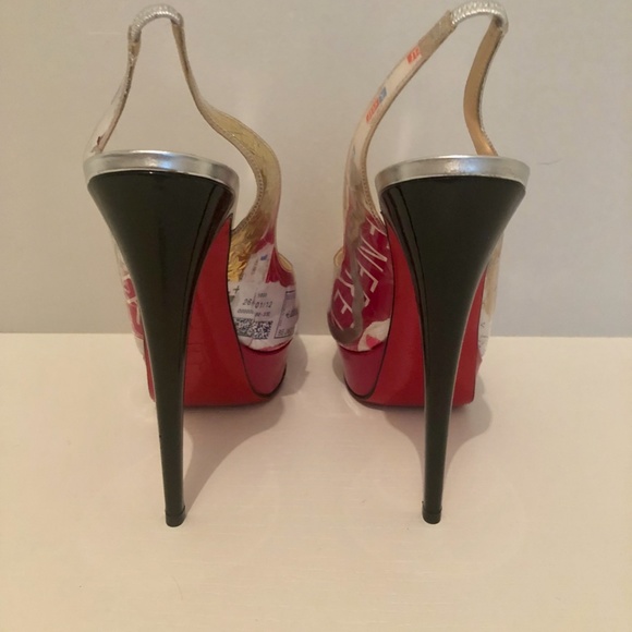 Christian Louboutin Lady Holt Trash 150 Patent - Picture 2 of 5